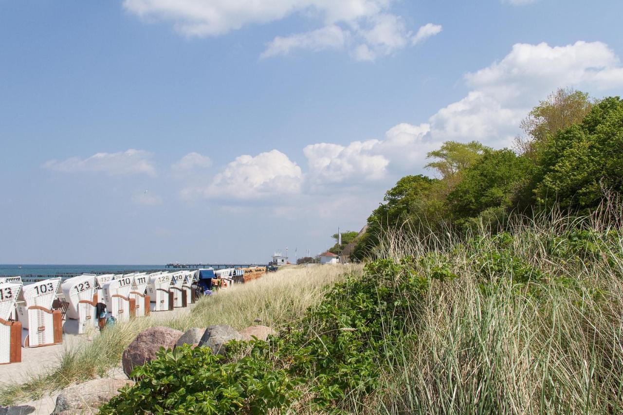 Hotel Am Strand Ostseebad Kühlungsborn Extérieur photo