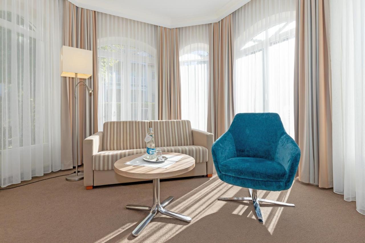 Hotel Am Strand Ostseebad Kühlungsborn Extérieur photo