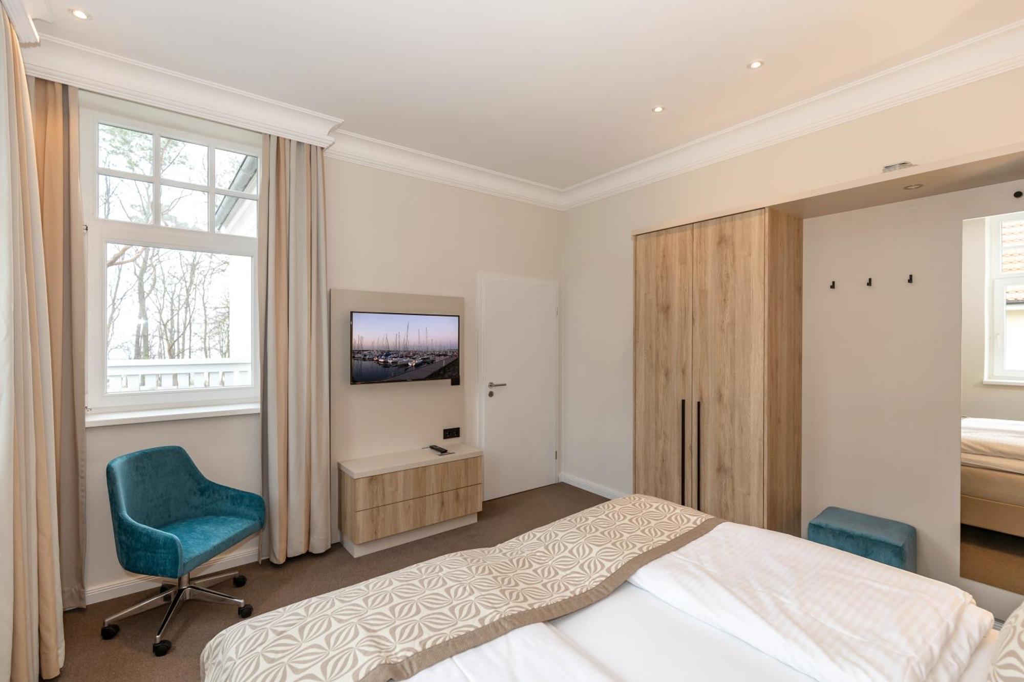 Hotel Am Strand Ostseebad Kühlungsborn Extérieur photo
