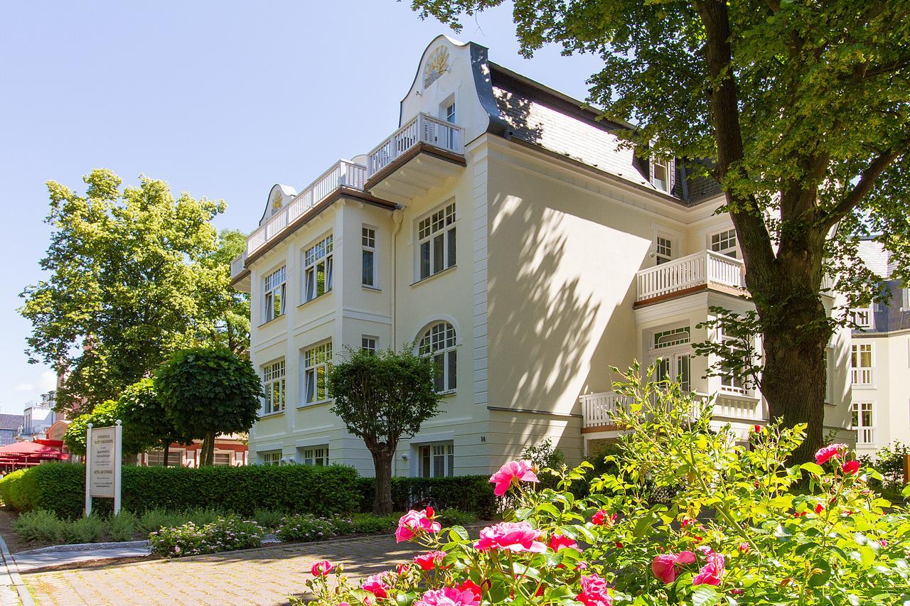 Hotel Am Strand Ostseebad Kühlungsborn Extérieur photo