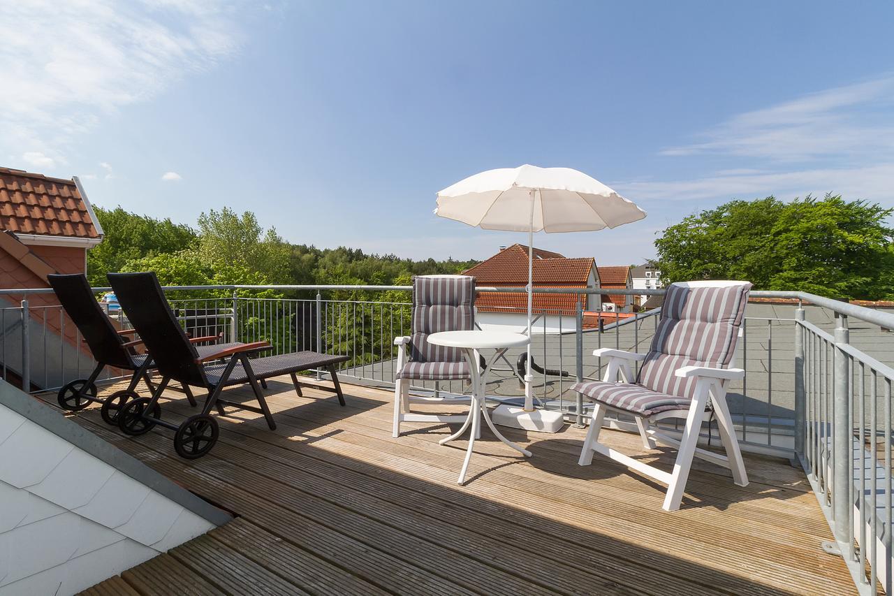 Hotel Am Strand Ostseebad Kühlungsborn Extérieur photo